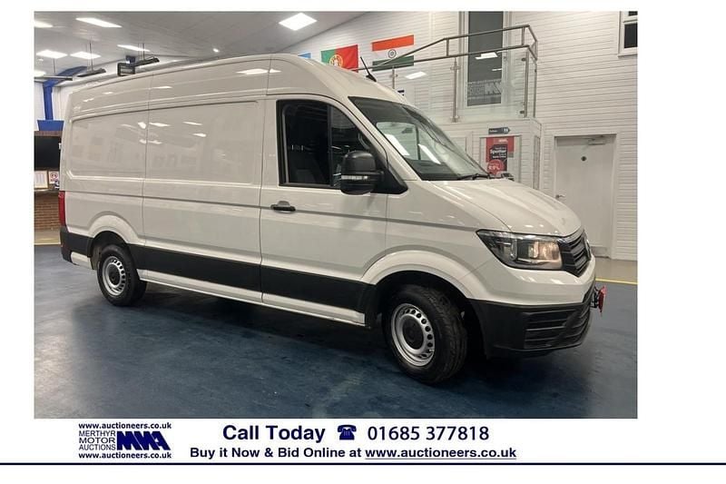 Used VW Crafter Startline 140 HP (102 kW) 2019 White Van