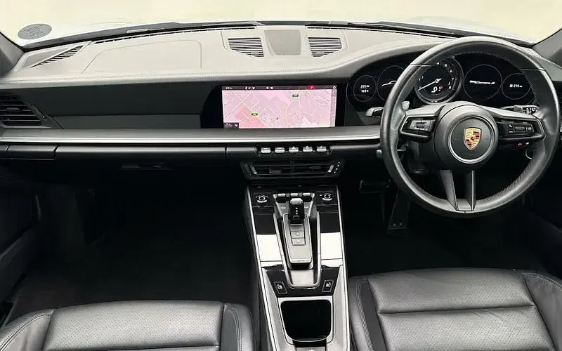 Used Porsche 992 450 HP (330 kW) 2019 Silver Coupe