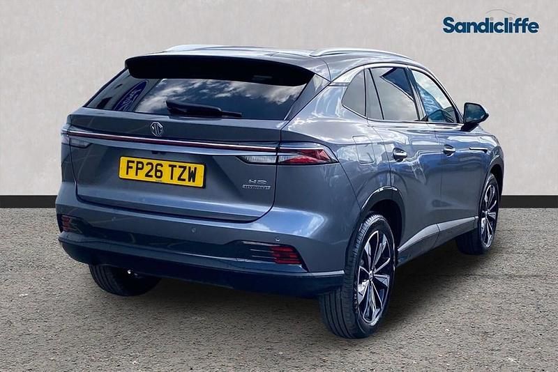 Used MG HS Trophy 224 HP (164 kW) 2024 SUV