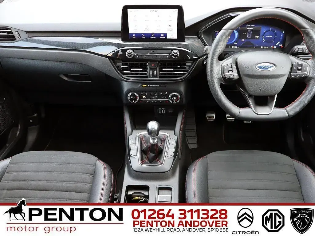Used Ford Kuga ST-Line X 147 HP (108 kW) 2021 Grey SUV
