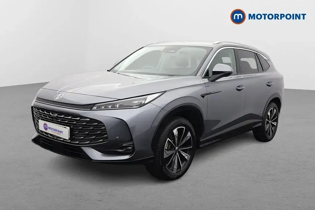 Used MG HS Trophy 224 HP (164 kW) 2025 Grey SUV