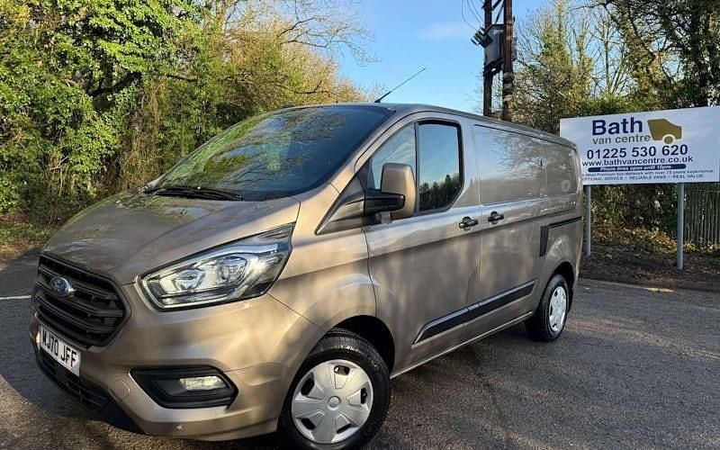 Used Ford Transit Custom Trend 131 HP (96 kW) 2023 Van