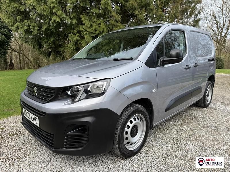 Used Peugeot Partner Premium 2023 Grey MPV