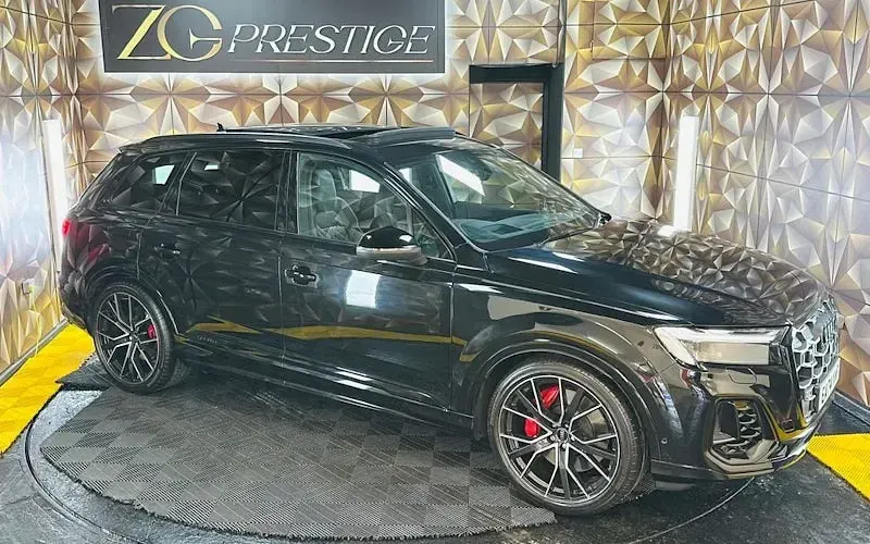 Used Audi SQ7 Black Edition 507 HP (372 kW) 2024 Black SUV
