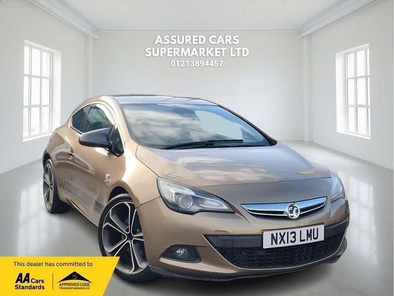 Bronze Used 2013 Vauxhall Astra GTC SRi Coupe | £2,500 (Super price) - Image 1/3