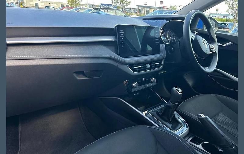 Used Skoda Fabia SE L 108 HP (79 kW) 2024 Blue Hatchback