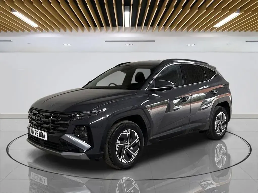 Used Hyundai Tucson Advanced 160 HP (117 kW) 2024 Grey SUV