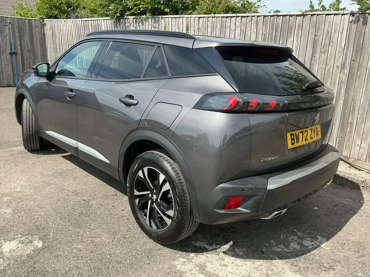 Used Peugeot 2008 Allure+ 2023 Grey SUV