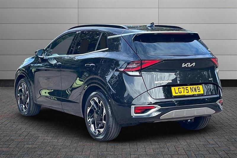 Used Kia Sportage GT-Line S 157 HP (115 kW) 2025 Phantom black SUV