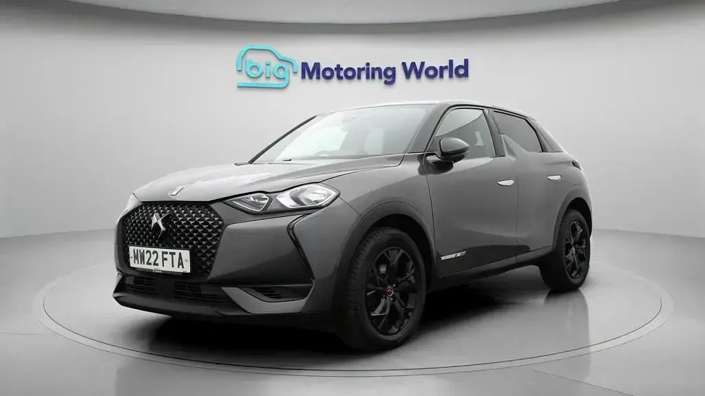 Used DS Automobiles DS3 Crossback Performance 101 HP (74 kW) 2022 Grey SUV