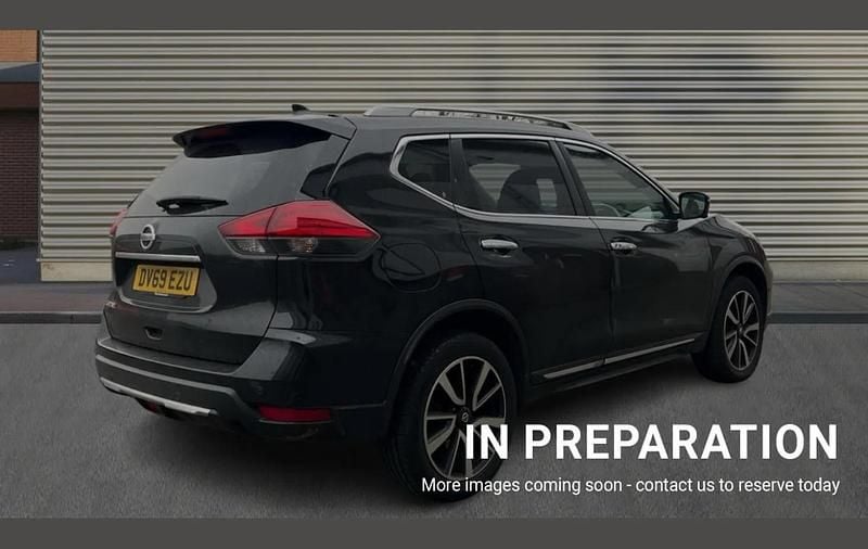 Used Nissan X-Trail Tekna 147 HP (108 kW) 2019 Black SUV