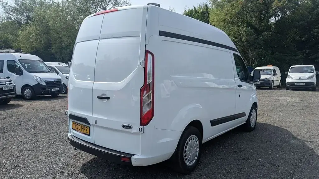 Used Ford Transit Custom Trend 130 HP (95 kW) 2020 White