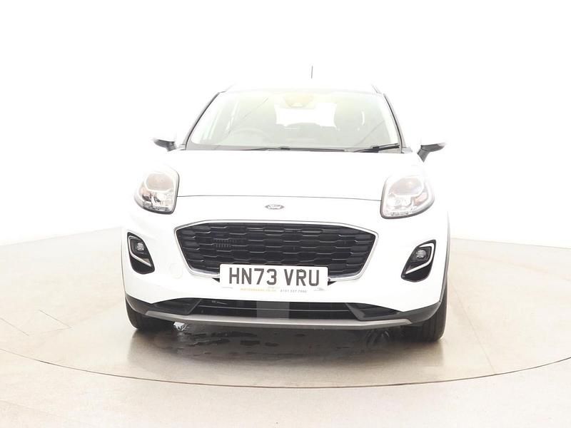 Used Ford Puma Titanium 125 HP (91 kW) 2023 White SUV