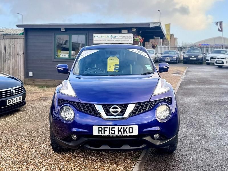 Used Nissan Juke Tekna 115 HP (84 kW) 2015 Blue SUV