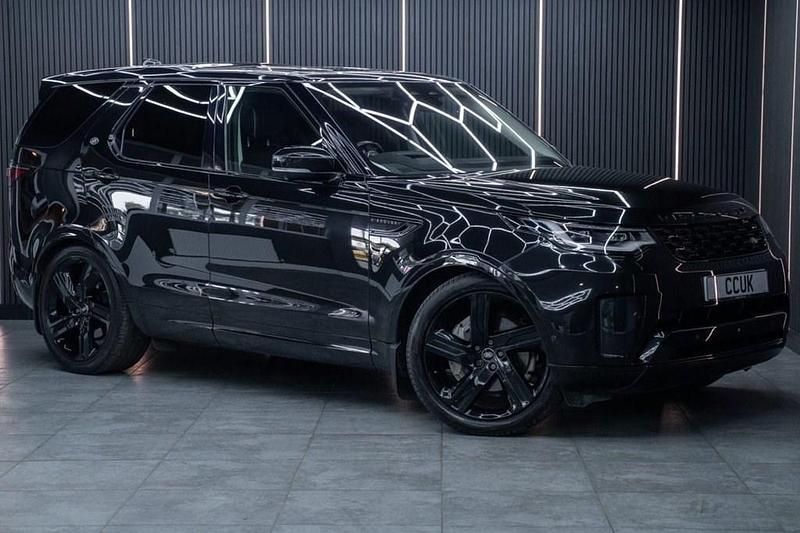 Black Used 2021 Land Rover Discovery 5 HSE SUV | £29,990 (Super price) - Image 1/4