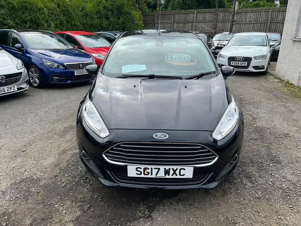 Used Ford Fiesta Titanium X 2017 Black Hatchback
