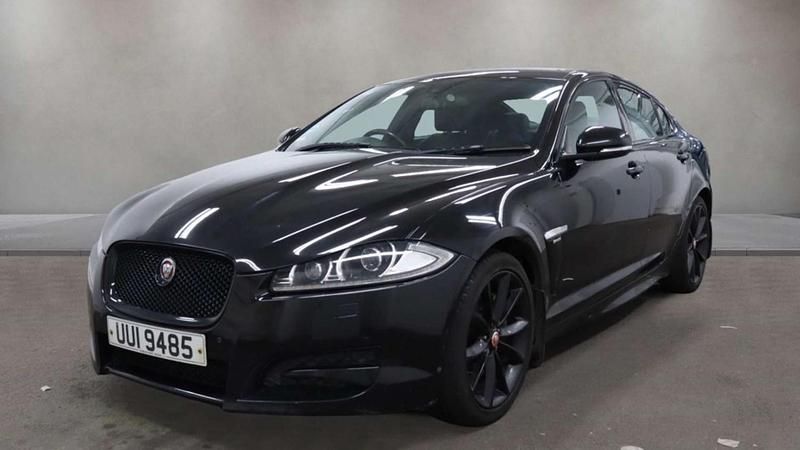 Used Jaguar XF R-Sport 200 HP (147 kW) 2014 Black Sedan