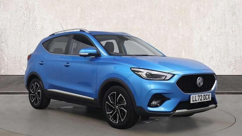 Blue Used 2022 MG ZS Exclusive Sedan | £15,191 (Fair price) - Image 1/4