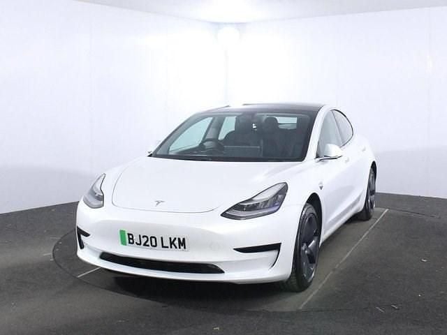 Used Tesla Model 3 Standard Range Plus 177 kW (241 HP) 2020 Sedan