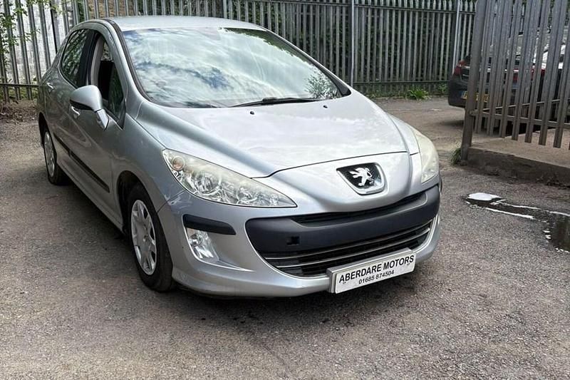 Silver Used 2008 Peugeot 308 S Hatchback | £1,795 (Expensive) - Image 1/1