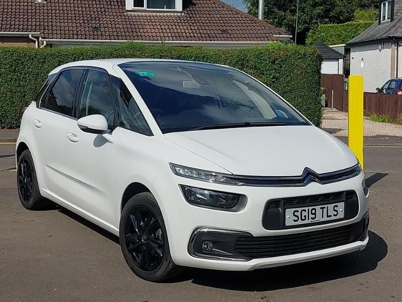White Used 2019 Citroën C4 SpaceTourer Feel MPV | £11,498 (Super price) - Image 1/4