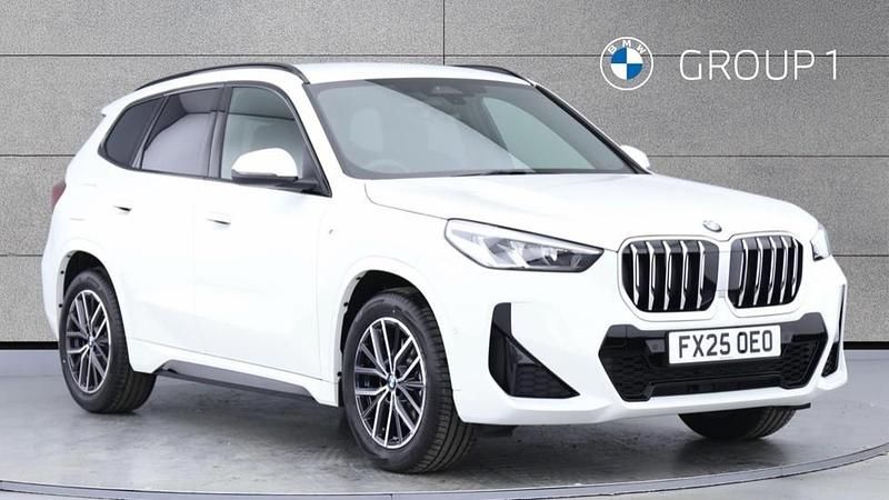Used BMW X1 M Sport 170 HP (125 kW) 2025 Alpine white SUV