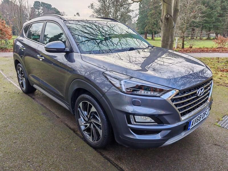 Used Hyundai Tucson Premium SE 177 HP (130 kW) 2018 Grey SUV