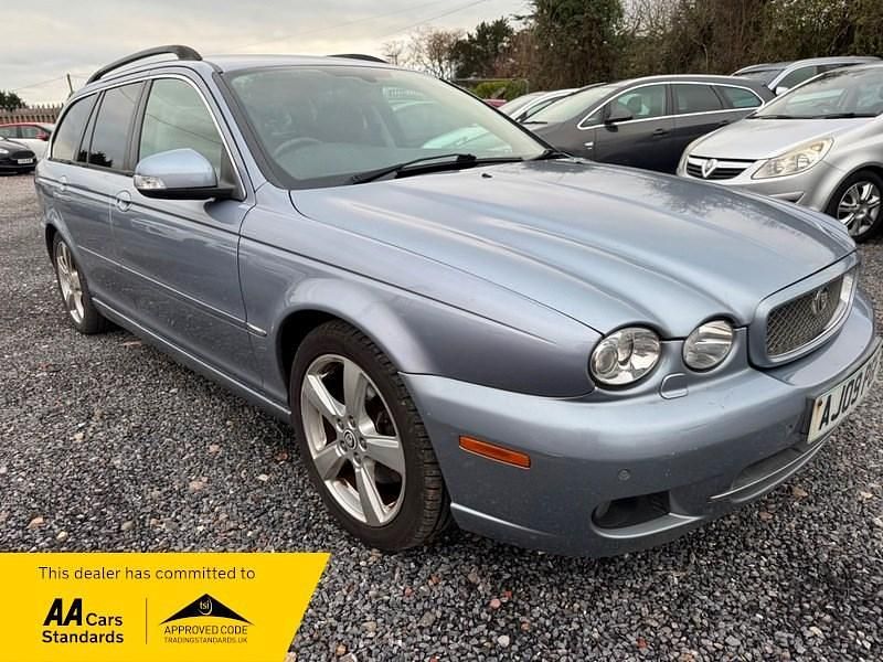 Used Jaguar X-type SE 2009 Blue Estate