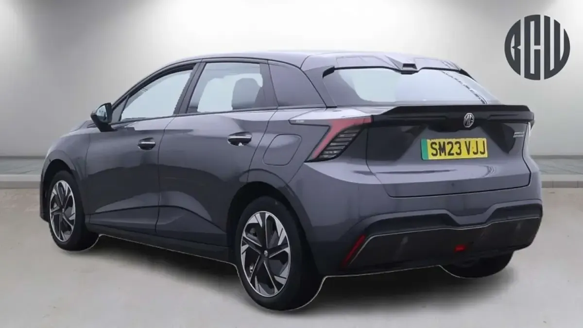 Used MG MG4 EV SE 319 kW (435 HP) 2023 Grey Hatchback
