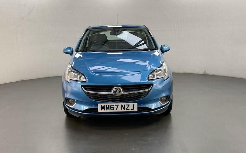 Used Vauxhall Corsa Comfort 90 HP (66 kW) 2018 Blue Hatchback