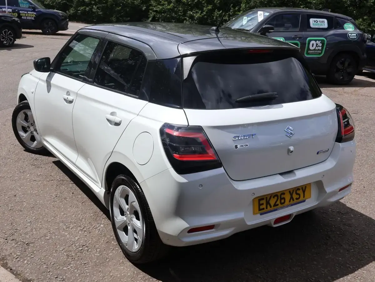 Used Suzuki Swift 82 HP (60 kW) 2026 White Hatchback