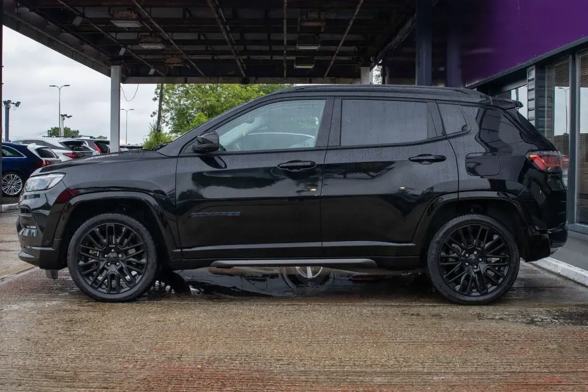 Used Jeep Compass 2022 Black SUV