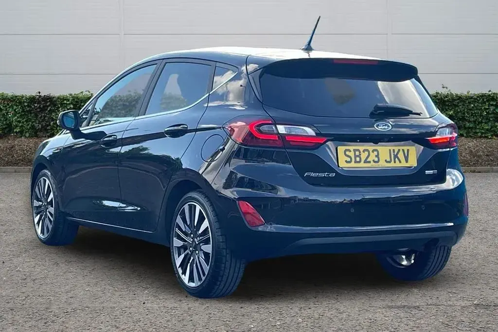 Used Ford Fiesta Titanium X 125 HP (91 kW) 2023 Hatchback