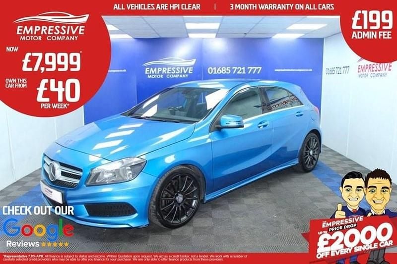 Used 2014 Mercedes A220 AMG | £7,999 (Fair price) - Image 1/1