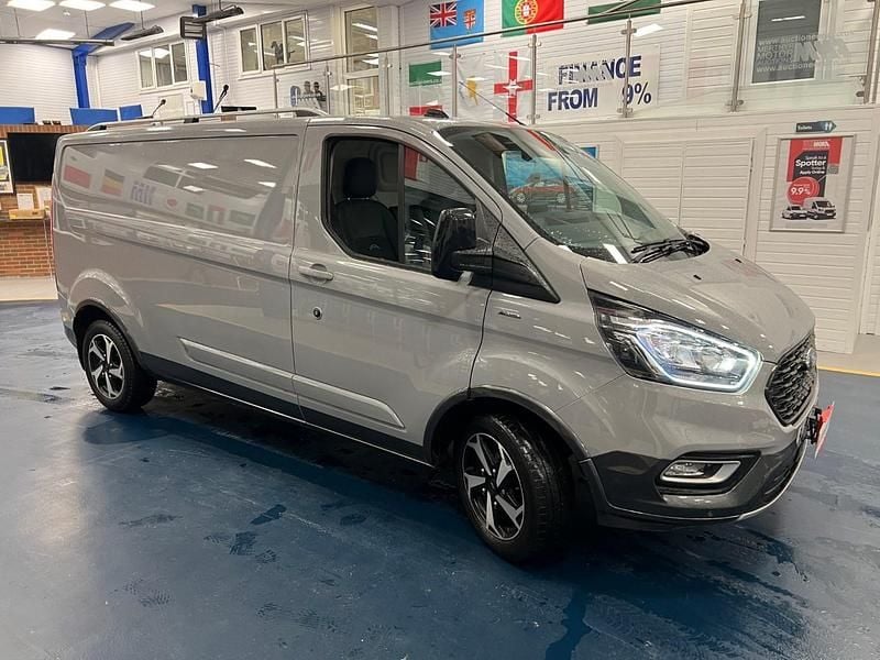 Used Ford Transit Custom Active 170 HP (125 kW) 2023 Grey Van