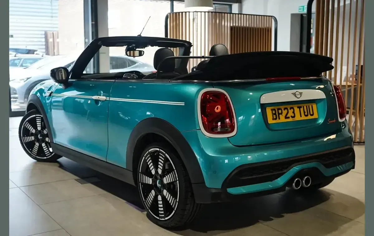 Used Mini Cooper S Cabriolet 176 HP (129 kW) 2023 Blue Cabriolet