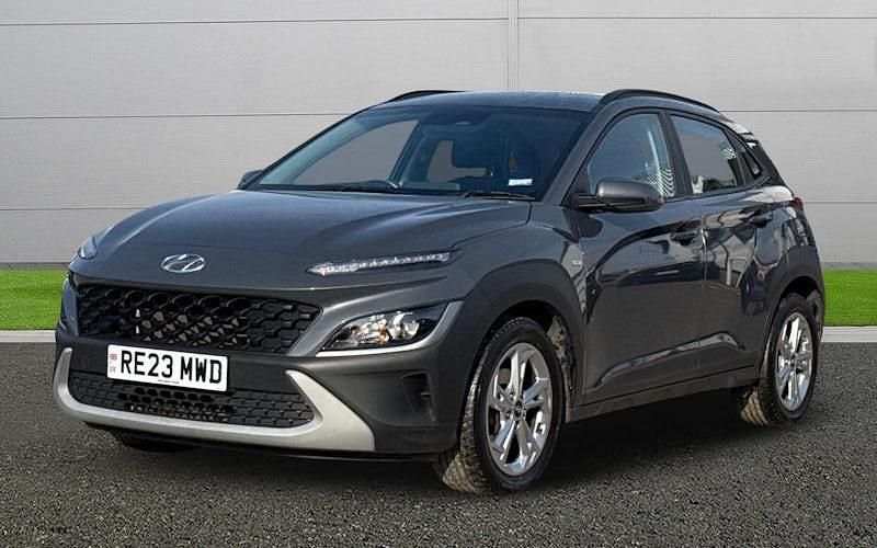 Used Hyundai Kona SE 120 HP (88 kW) 2022 Grey SUV