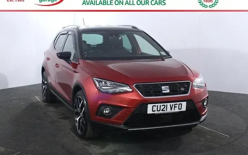 Begagnad Seat Arona FR Sport 110 HK (80 kW) 2021 SUV