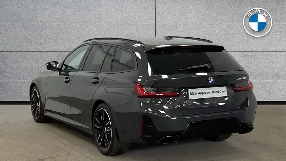 Used BMW M340 M Sport 369 HP (271 kW) 2024 Grey Sedan
