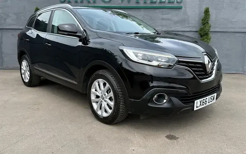 Used Renault Kadjar Dynamique 110 HP (80 kW) 2016 SUV