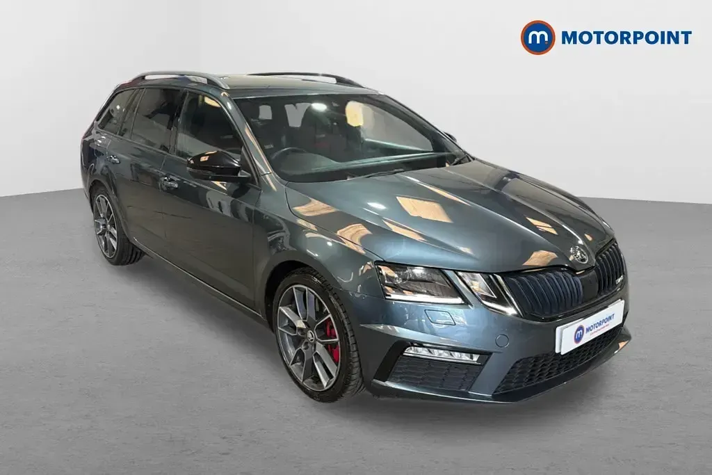 Used Skoda Octavia vRS 245 HP (180 kW) 2019 Estate