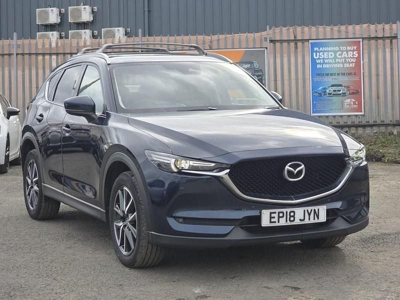Used Mazda 6 Inclusive 175 HP (128 kW) 2018 Blue SUV