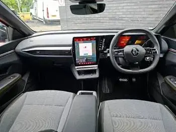 Used Renault Megane E-Tech Komfort 159 kW (217 HP) 2024 Red Hatchback