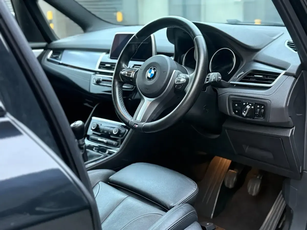 Used BMW 218 M Sport 2018 Black Estate