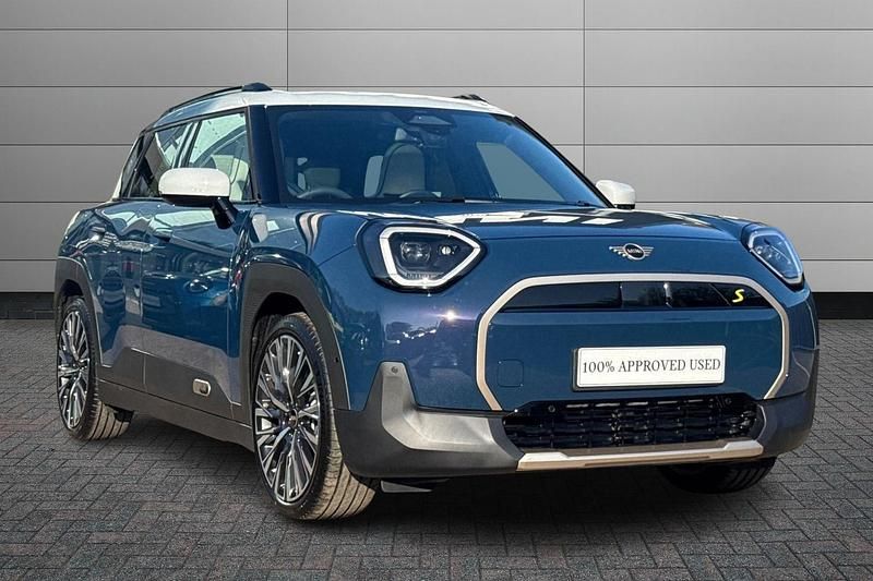 Indigo sunset blue Used 2025 Mini Aceman Exclusive SUV | £34,850 - Image 1/4