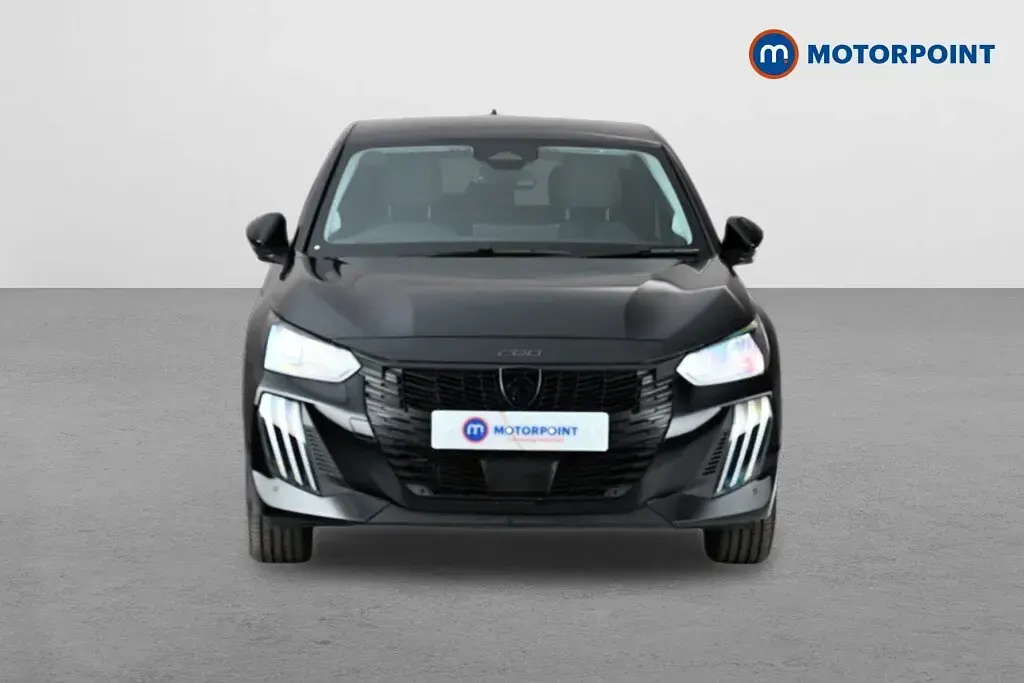 New Peugeot 208 Allure 111 HP (81 kW) 2025 Black Hatchback