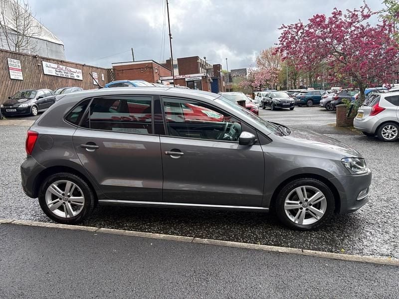 Used VW Polo Match 2016 Grey Hatchback