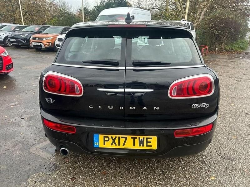 Used Mini Cooper Clubman 150 HP (110 kW) 2017 Black Estate