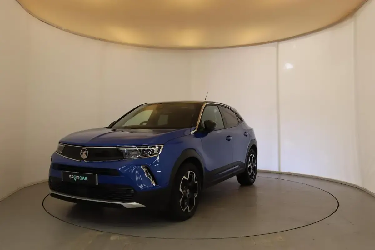 Used Vauxhall Mokka Ultimate 98 kW (134 HP) 2022 Blue SUV