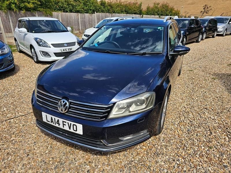 Blue Used 2025 VW Passat SE | £8,495 - Image 1/4